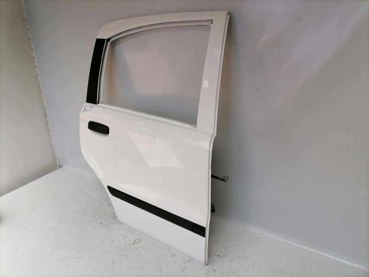 Fiat Panda 169 original Tür hinten rechts 268 Bianco weiß BJ12